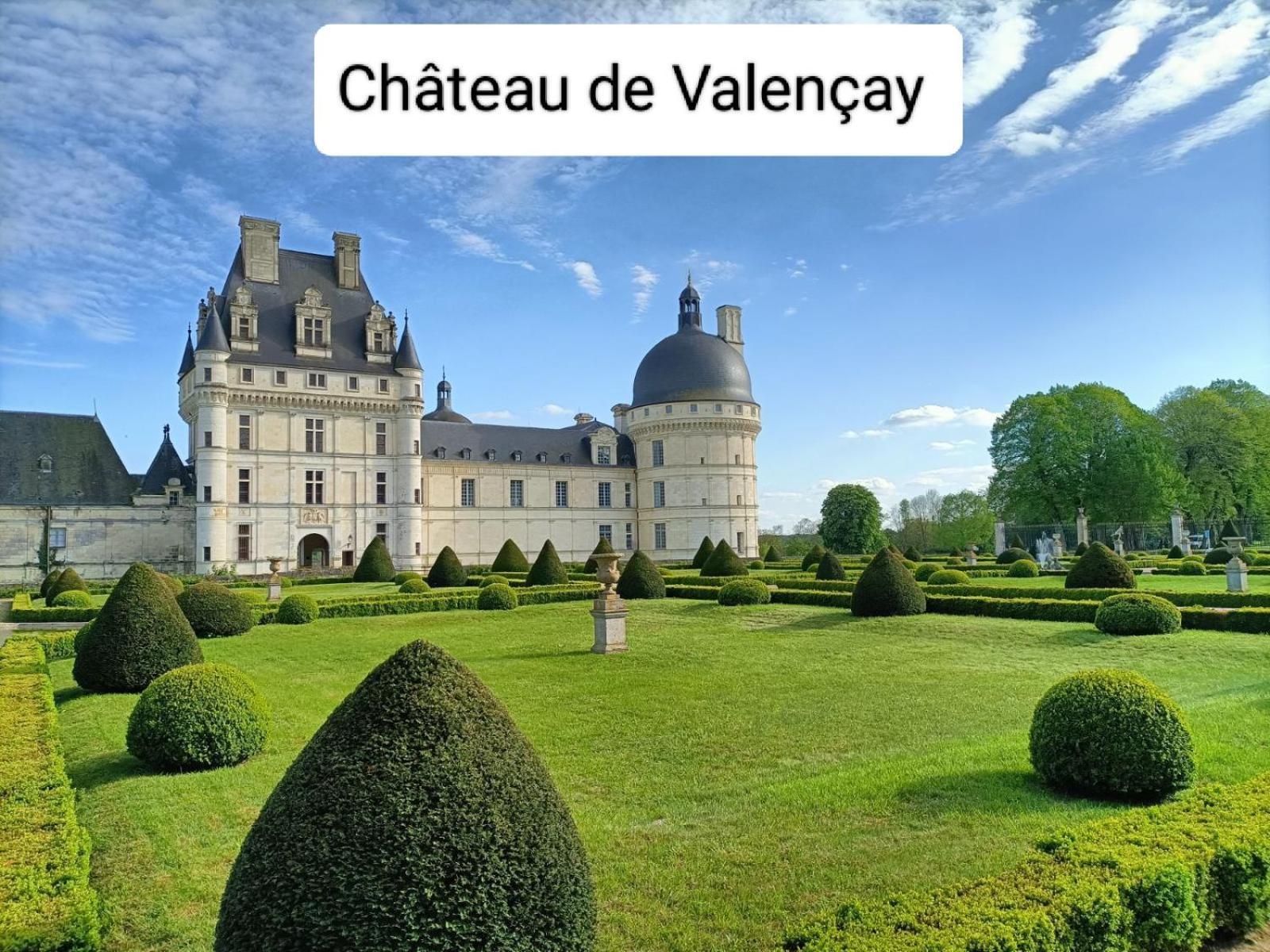 Villa Esperanza Chambre De Plain-Pied, Independante, Proche Zoo De Beauval Et Chateaux De La Loire Valençay Buitenkant foto